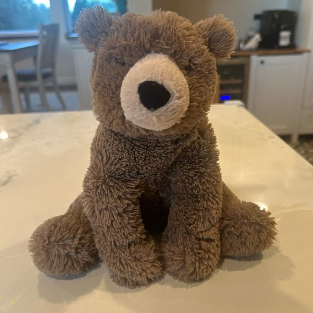 Jellycat Woody Bear Retired Stuffed Animal